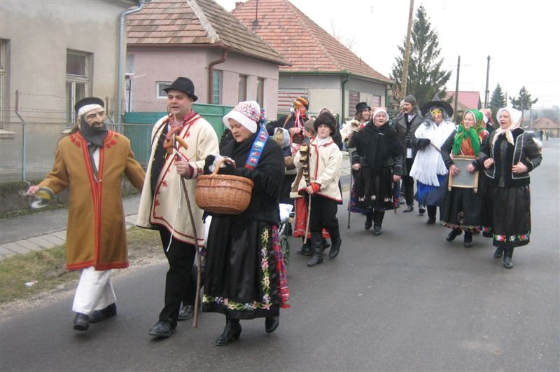 Fašiangový pochod 